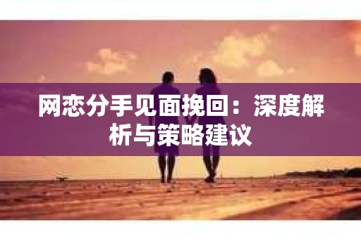 网恋分手见面挽回:深度解析与策略建议 网恋分手见面挽回:深度解析与策略建议