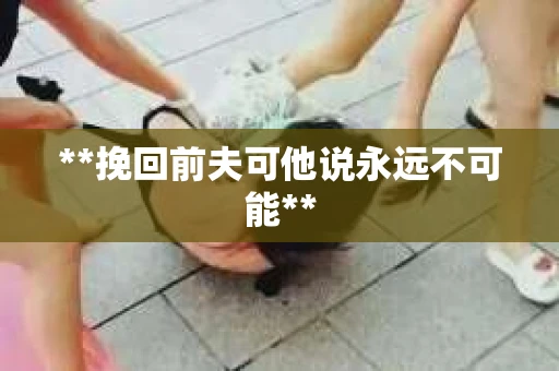 **挽回前夫可他说永远不可能**
