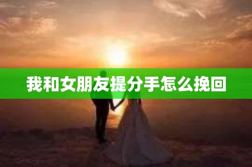 我和女朋友提分手怎么挽回