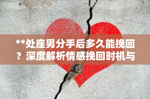 **处座男分手后多久能挽回？深度解析情感挽回时机与策略**