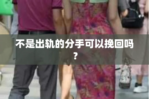 不是出轨的分手可以挽回吗？