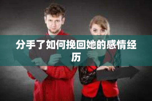 分手了如何挽回她的感情经历