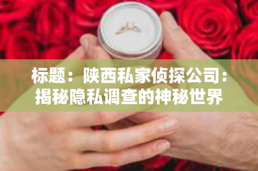 标题：陕西私家侦探公司：揭秘隐私调查的神秘世界