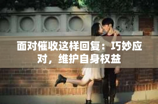 面对催收这样回复：巧妙应对，维护自身权益