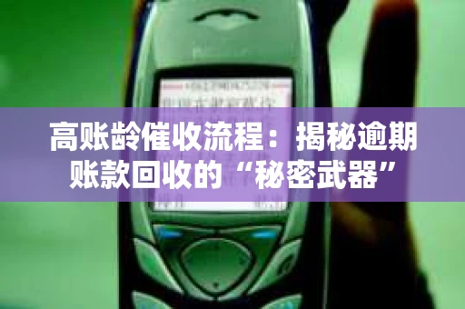 高账龄催收流程：揭秘逾期账款回收的“秘密武器”