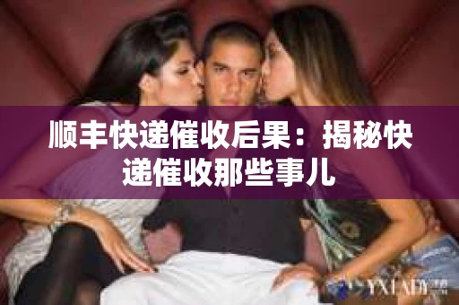 顺丰快递催收后果：揭秘快递催收那些事儿