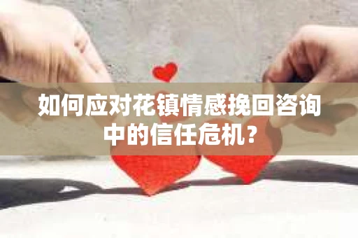 如何应对花镇情感挽回咨询中的信任危机？