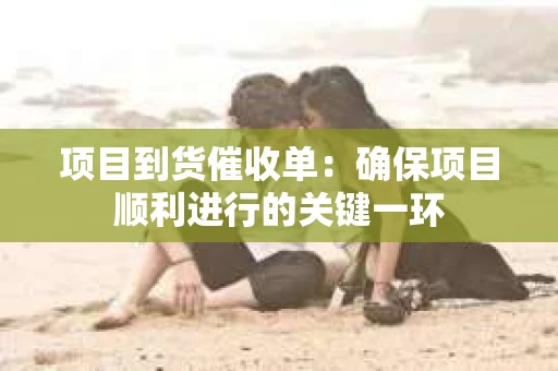 项目到货催收单：确保项目顺利进行的关键一环