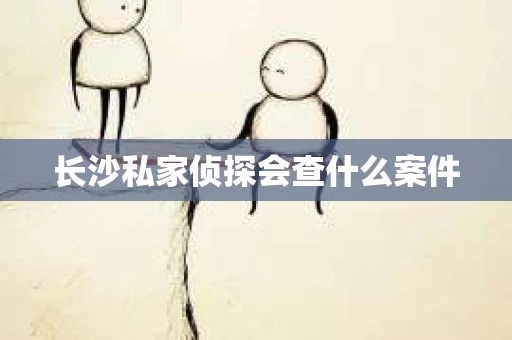 长沙私家侦探会查什么案件