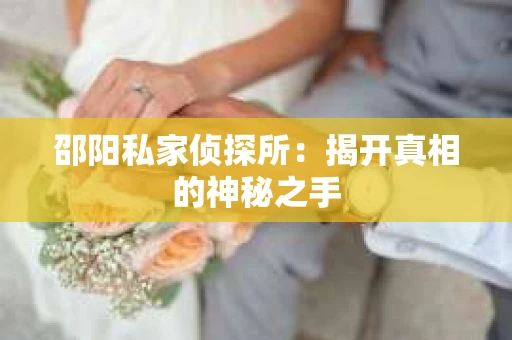 邵阳私家侦探所：揭开真相的神秘之手