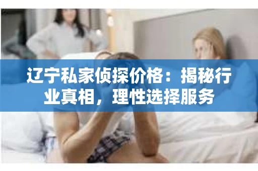 辽宁私家侦探价格：揭秘行业真相，理性选择服务