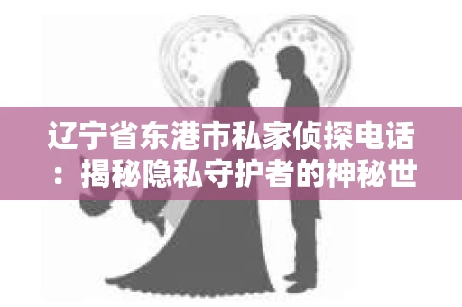 辽宁省东港市私家侦探电话：揭秘隐私守护者的神秘世界