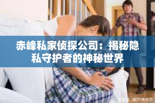 赤峰私家侦探公司：揭秘隐私守护者的神秘世界