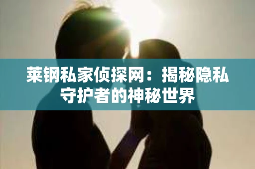 莱钢私家侦探网：揭秘隐私守护者的神秘世界