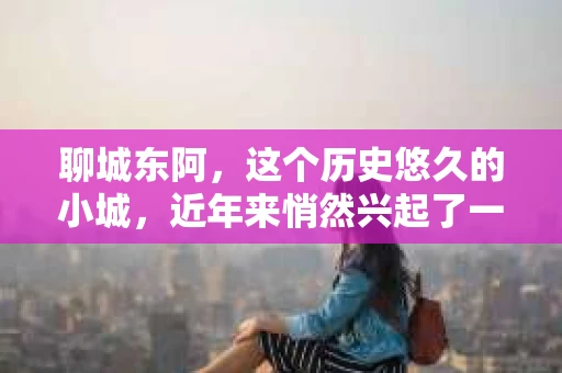 聊城东阿，这个历史悠久的小城，近年来悄然兴起了一股新的服务潮流——私家侦探。今天，我们就来聊聊这个话题，看看在聊城东阿，私家侦探是如何成为人们生活中的一部分的。