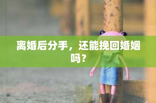 离婚后分手,还能挽回婚姻吗? 离婚后分手,还能挽回婚姻吗?