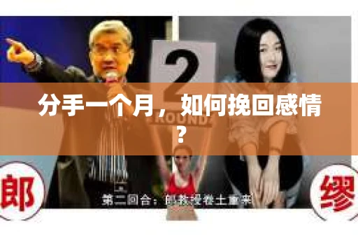 分手一个月,如何挽回感情? 分手一个月,如何挽回感情?