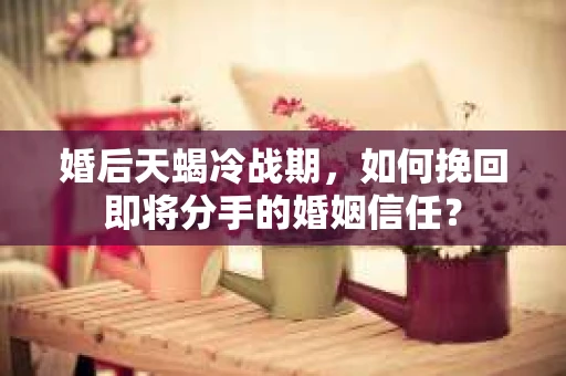 婚后天蝎冷战期，如何挽回即将分手的婚姻信任？