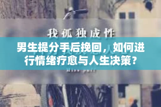 男生提分手后挽回,如何进行情绪疗愈与人生决策? 男生提分手后挽回,如何进行情绪疗愈与人生决策?