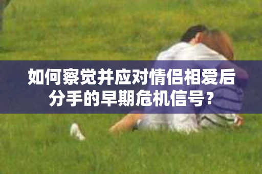 如何察觉并应对情侣相爱后分手的早期危机信号？