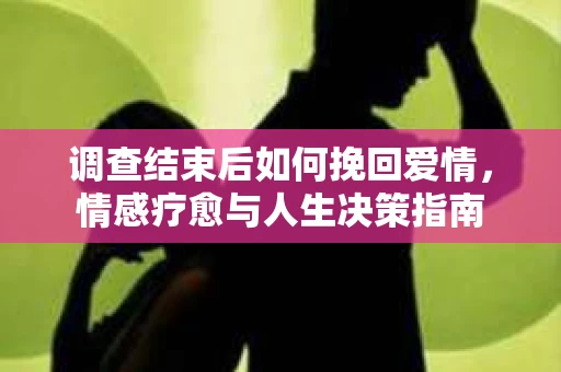调查结束后如何挽回爱情,情感疗愈与人生决策指南 调查结束后如何挽回爱情,情感疗愈与人生决策指南