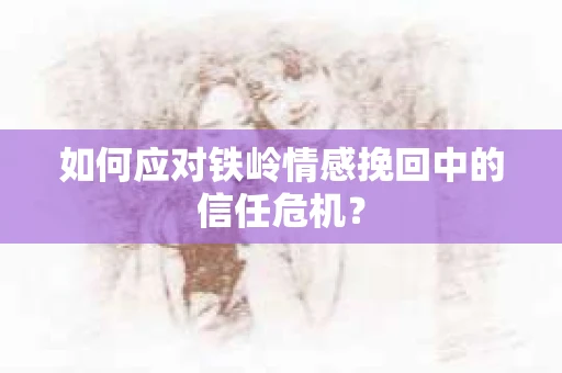 如何应对铁岭情感挽回中的信任危机? 如何应对铁岭情感挽回中的信任危机?