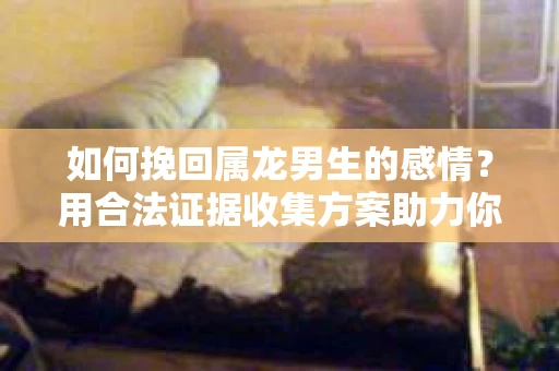 如何挽回属龙男生的感情？用合法证据收集方案助力你的努力？