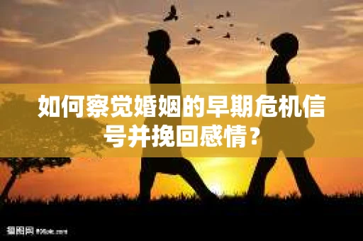 如何察觉婚姻的早期危机信号并挽回感情? 如何察觉婚姻的早期危机信号并挽回感情?
