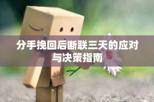 分手挽回后断联三天的应对与决策指南 分手挽回后断联三天的应对与决策指南